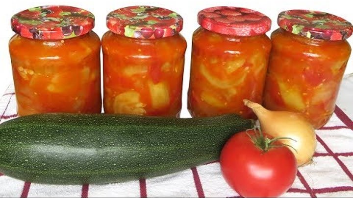 Кабачки на зиму простые с фото Кабачки на зиму простые с фото