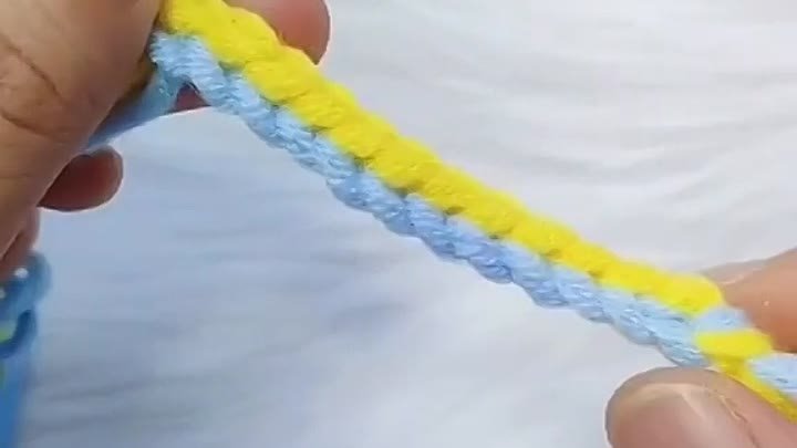 Урок вязания крючком