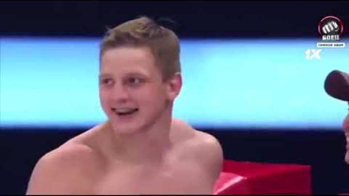 18-летний Русский Установил новый Рекорд! За 4 Секунды Нокаутировал Чемпиона Мира