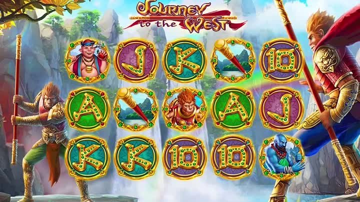 Онлайн игровой автомат Клуба Слотов - Journey to the West