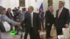 Владимир Путин встретился с Джоном Керри в Кремле  15.07.201...