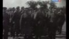 Прогон немцев через Москву Парад пленных немцев