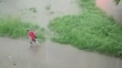 Потоп в Красноярске.MP4
