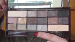 @ Tutorial palette Death By Chocolate I Love MAKEUP @