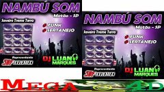 CD - Nambú Som (Funk Sertanejo) - By Dj Luan Marques