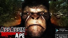 Assassin Ape 3D - Симулятор горилы-убийцы на Android