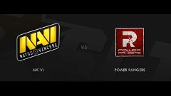 Power Rangers vs Navi #1 - @v1lat - Dota 2 DAC 2015 Europe Q...