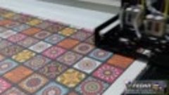 [Fedar] Direct Fabric Printer 1882E-Latest printing video