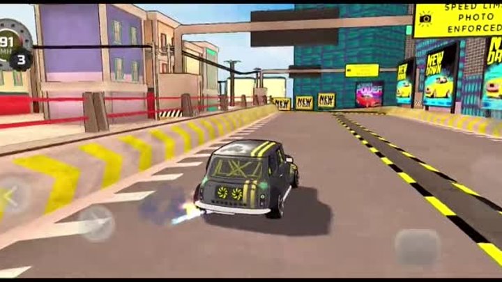 PROJECT_DRIFT 2.0 (GamePlay#3) MiniMark3