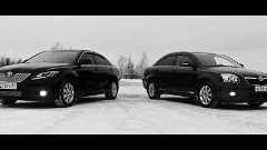 TOYOTA CAMRY AND AVENSIS | MillimetrPROD.