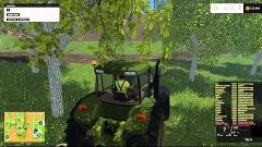 Мод трактора John Deere 8410 v 1.2 Farming Simulator 2015