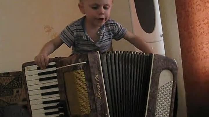 Матвей Степанов, 3 года.