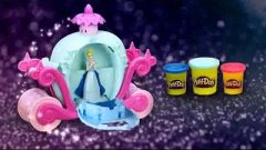 Hasbro   Play Doh   Disney Princess   Karoca Kopciuszka &amp; Ze...