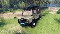 Spintires 2014 - ЛуАЗ-969М v3.0