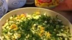 Салат с капустой (рецепт в теме)