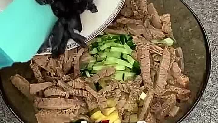 Вкусный салатик