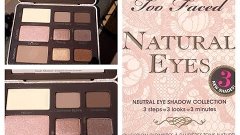 Review: Two Faced Natural Eye Palette