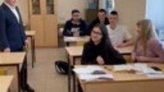 Студенты РЭНГМ-1-20 поздравляют Ильясова Вадима Хабибовича с...