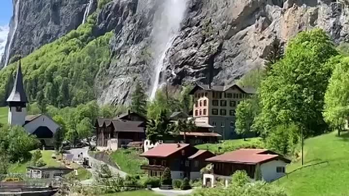 Долина Лаутербруннен, Швейцария