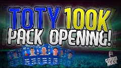 TOTY PACК OPENING | 100K PACKS