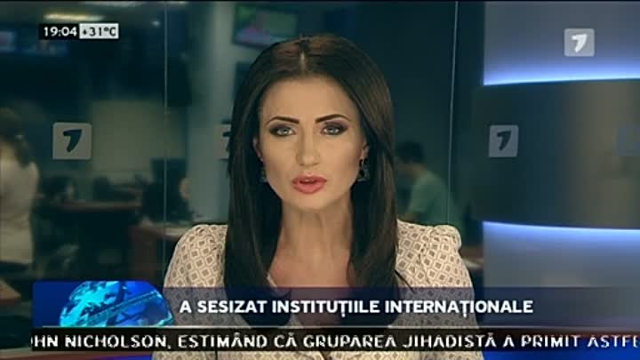 A sesizat instituțiile internaționale