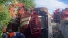 В ДТП с пожарной машиной «Урал» погибли двое огнеборцев