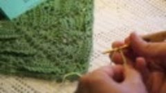 ШАЛЬ &quot; Елочка&quot;, Вязание КРЮЧКОМ , crochet shawl (Шаль № 178)