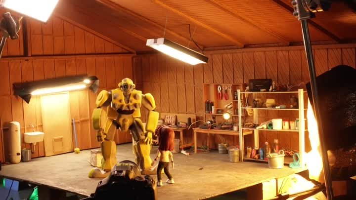 The Play-Doh Show Presents- Bumblebee BTS (2018) Trailer