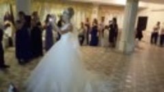 17,09,2016 Ресторан Кардинал Холл Невеста Анастасия танцует ...