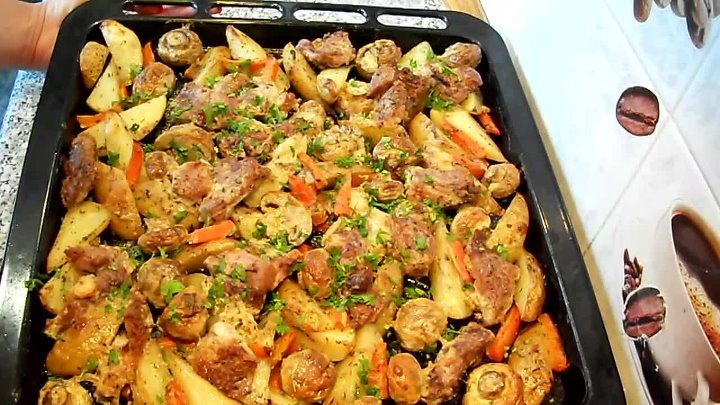 Жаркое в духовке рецепт с фото Жаркое в духовке рецепт с фото