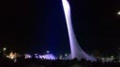 поющие фонтаны в Олимпийском парке