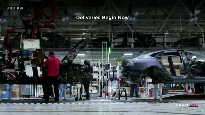 Tesla Model S Plaid Release 0-60mph in under 2 seconds