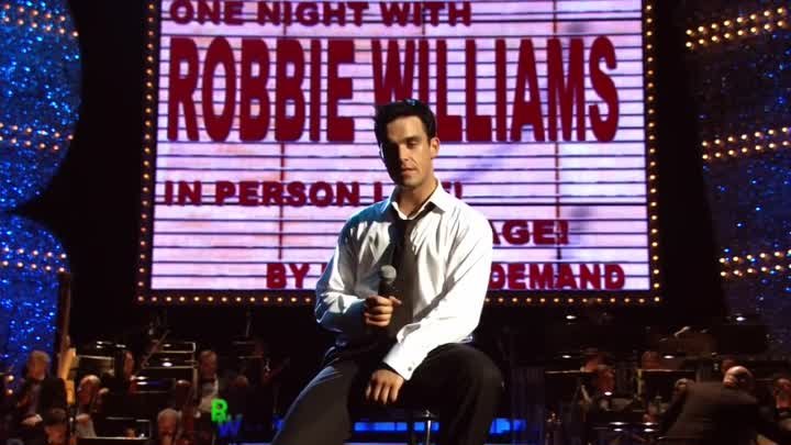 Robbie Williams - My Way [HD] Live At Royal Albert Hall, Kensington, ...