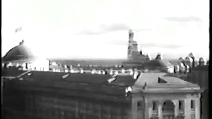 Первый День танкиста- 8 сентября 1946 - парад в Москве. - Day tanke ...