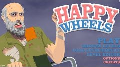 Happy Wheels #1 (Вебка)+100подписчиков !!45 минут!!