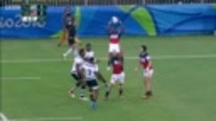 2016.Summer.Olympics.M.Rugby.7s.D2.M18.Pool.A.Fiji.v.USA