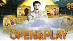 FIFA 15 Ultimate Team c Flomasteroff - Open&amp;Play #6
