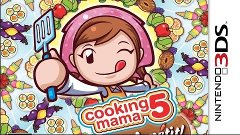 Cooking Mama 5 Bon Appetit Gameplay (Nintendo 3DS) [60 FPS] ...