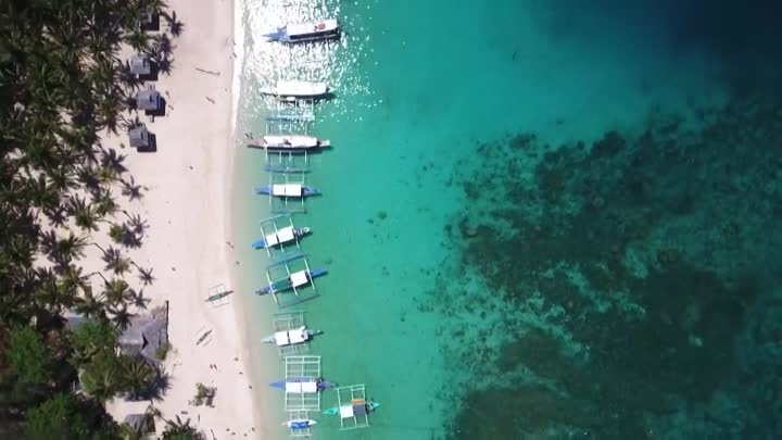 Palawan, The Philippines - 4K Drone Film