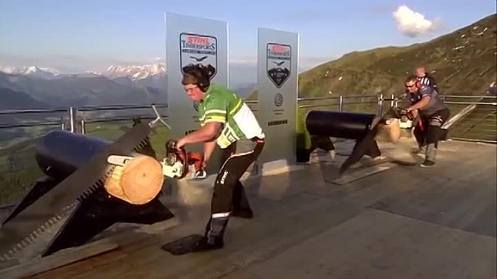 Lumberjack Competition