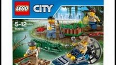 Vlog #1/ Новый набор LEGO 60066/ Обновы/ Полиция!
