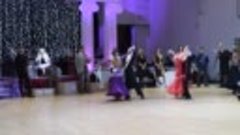 Saint Petersburg Dance Holidays 2016.Сыров-Яровая.Фокстрот.