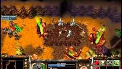 Let&#39;s Play Прохождение Warcraft 3 Зелёный дракон часть 1