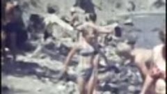 1965 Феодосия любительский 8-мм цветной фильм дедушки Жоры