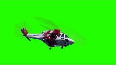 Helicopter v.1 - Green Screen Royalty Free Footage