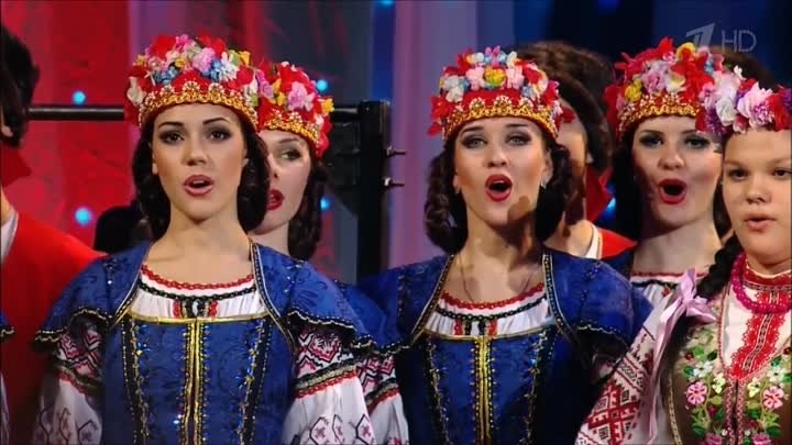 Stand up for faith, Russian land - Kuban Cossack Choir (2014)