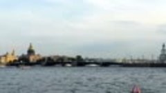 Санкт-Петербург накануне дня Военно-Морского Флота РОССИИ.28...