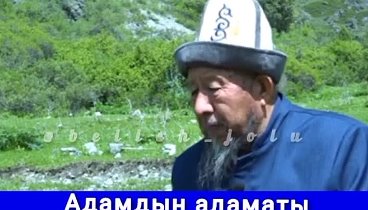 Адамдын аламаты кабырдан билинет.