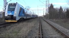 Vlaky - Hradec Králové hl.n. (okolí stanice, 15.2.2015)