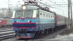ЧС2К-545 с поездом №382 &quot;Москва – Грозный&quot;